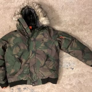 Puffer coat
